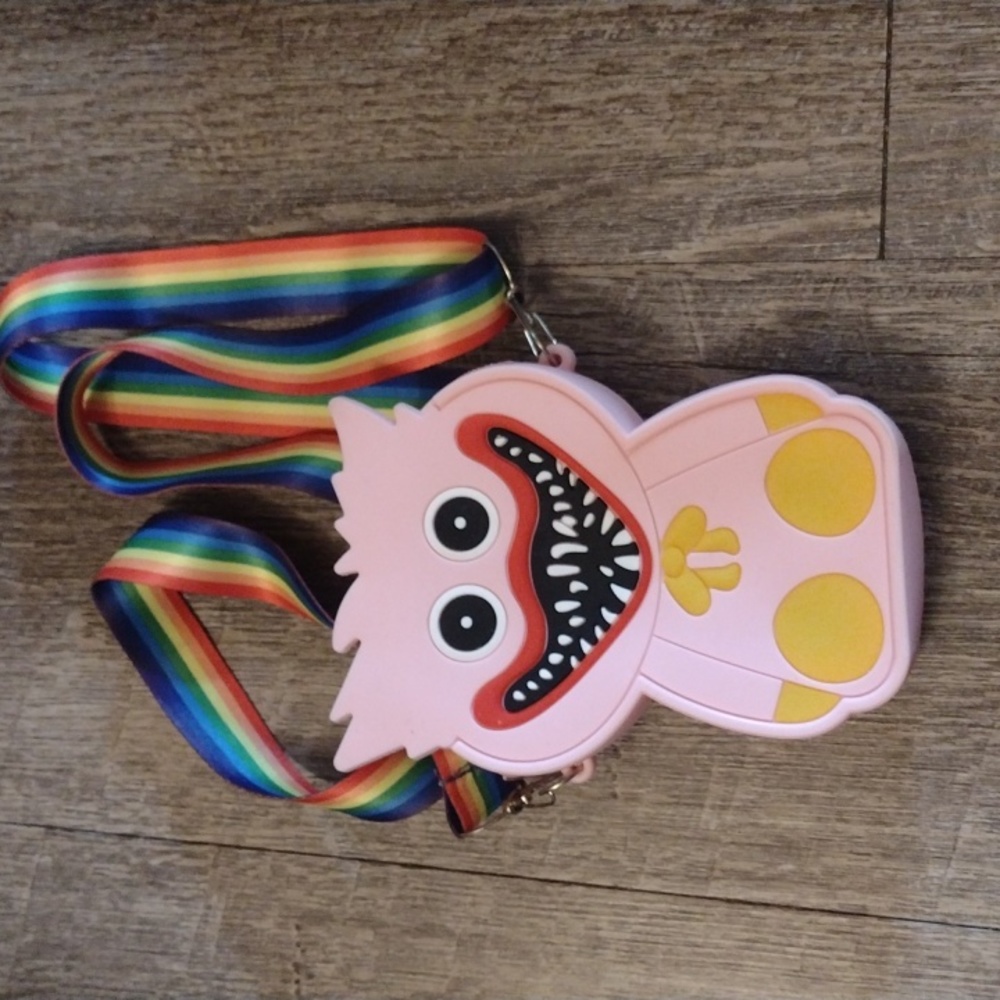 Buggy Wuggy Pop It Purse